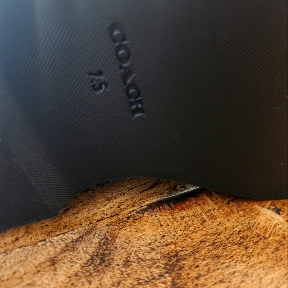 New Coach Vanessa Bootie Black Leather - Picture 3 of 6